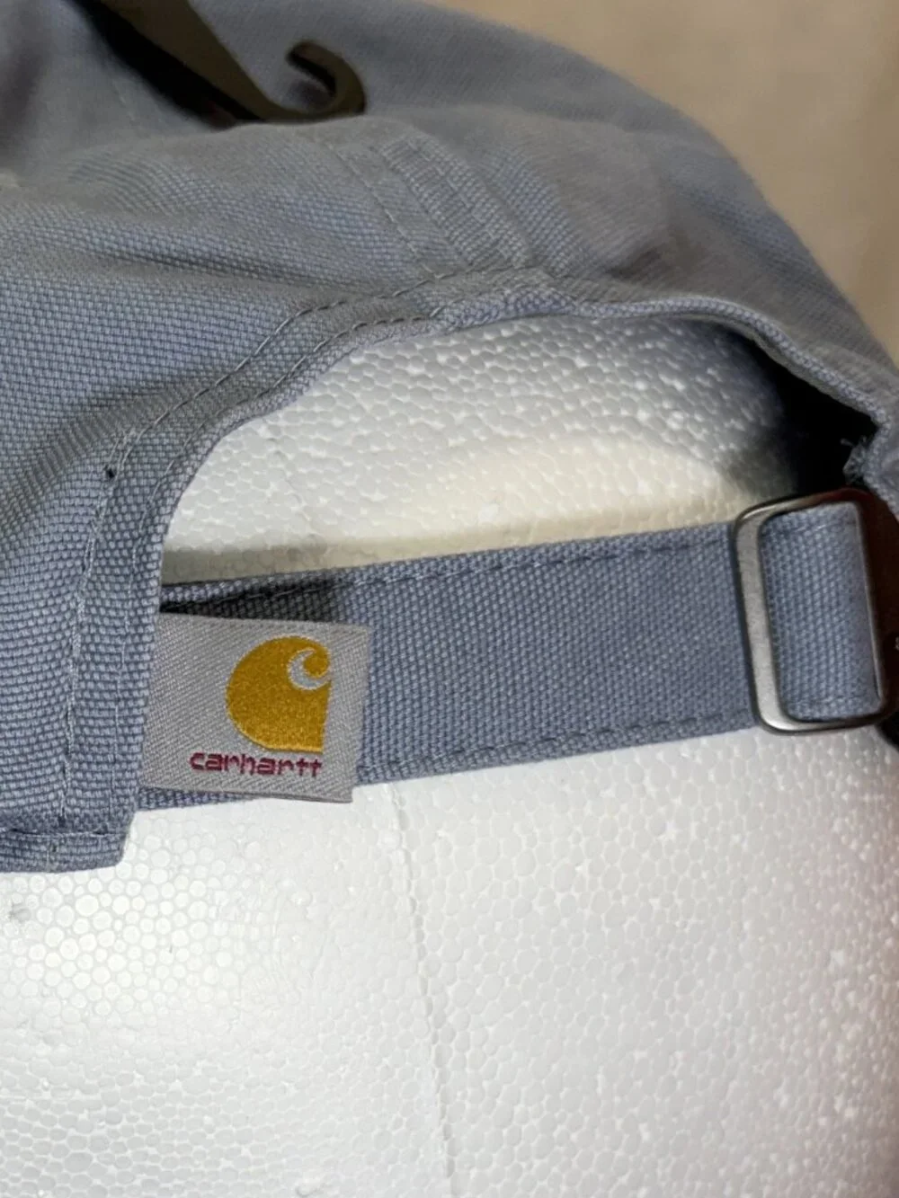 Carhartt Woman’s Canvas Embroidered Strapback Graphic Cap Model AH6810-W NWT